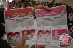 Surat Suara Pilpres Rusak