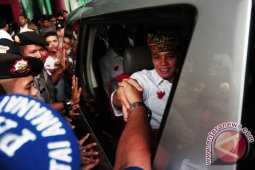 Hatta Rajasa di Pontianak