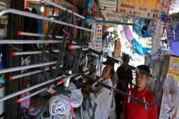 Penjualan antena televisi meningkat selama Piala Dunia