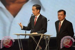 Jokowi Akui Tidak Grogi Saat Pelaksanaan Debat Pertama