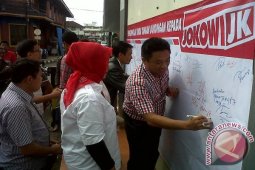 Masyarakat Sukabumi dukung Jokowi-Jusuf Kalla