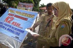 Demo Pegawai Honorer