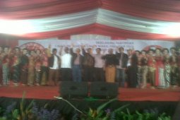 Ribuan seniman Campursari se-Jobodetabek dukung Jokowi-JK