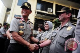 Kapolri Kunjungan Kerja ke Polda Kalbar