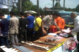 Polresta Bogor gelar Operasi Libas Lodaya