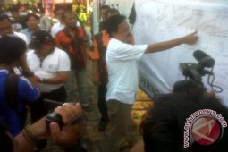 Ormas Kabupaten Bogor deklarasikan dukung Prabowo-Hatta