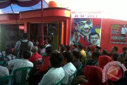 Belasan ormas di Sukabumi dukung Jokowi-JK