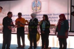 Sekdraprov Buka Bursa kerja
