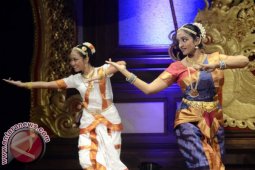 India Persehbahkan Tari Klasik Pada Pkb XXXVI