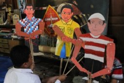 Wayang Kertas Capres