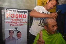 Aksi Cukur Gundul