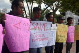 Stop Intervensi Terhadap Wartawan