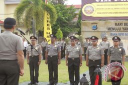 636 Perwira Polda Naik Pangkat