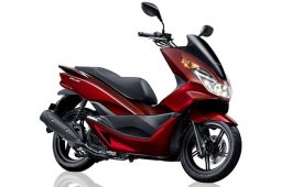 All New PCX Skutik Baru Produk Honda