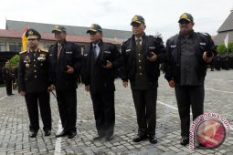 Polda Kalsel Angkat Empat Warga Kehormatan