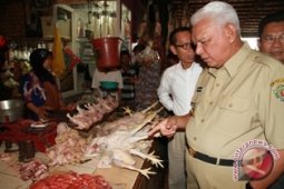 Stok Daging di Kaltim Melebihi Kebutuhan