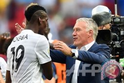 Deschamps lega Prancis ke semifinal tanpa skorsing pemain