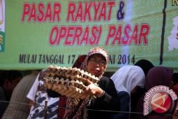Kodim 1304 Gorontalo Gelar Operasi Pasar