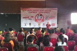 DAD Kalbar: Jokowi-JK Mampu Akomodir Masyarakat Adat