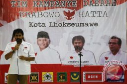 Ketua Timses: Capres/Cawapres Prabowo-Hatta Harus Menang