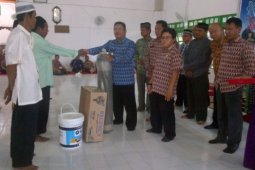 Wabup Sekadau Buka Safari Ramadhan di Balai Sepuak