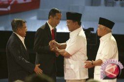 Energi dan pangan di mata kedua calon presiden-wakil presiden