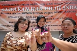 WNI di Malaysia Lakukan Pemungutan Suara Pilpres