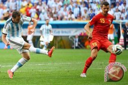 Piala Dunia - Argentina kalahkan Belgia untuk mencapai semifinal