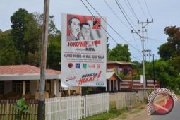 Panwaslu Gorontalo Utara Masih Temukan Baliho Terpasang
