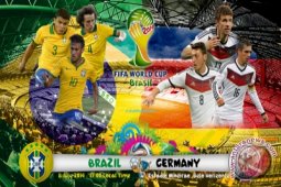 Data dan Fakta Jelang Brazil vs Jerman