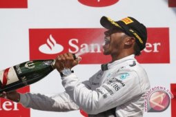 Hamilton Juara GP F1 di AS