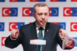 Erdogan Olok-olok Pesaingnya Dengan Sebutan "Mon Cher"