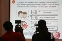 Peneliti: Hasil Lembaga Survei Pasti Sama