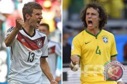 Prediksi Brasil vs Jerman