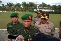 Polda-Kodam XII/TPR Siapkan Personel Cadangan