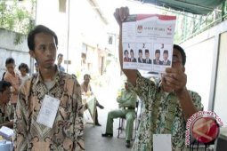 64 PPS Bangka Barat Selesaikan Rekapitulasi
