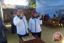 Jokowi Unggul di TPS Wali Kota Pangkalpinang