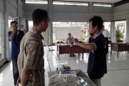 Jokowi-JK  Menang di TPS Rutan Landak