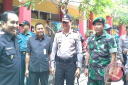 Kapolda Kaltim-Kasdam Mulawarman Tinjau TPS