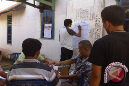 PPS di Rejanglebong mulai plenokan hasil pilpres
