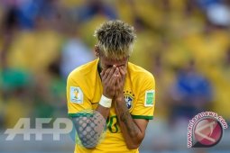 Neymar akan hadiri laga Brasil vs Belanda