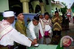 Gubernur Maluku Resmikan Rehabilitasi Mesjid Jami Kailolo