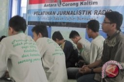 Peminat   Pelatihan Jurnalistik Radio Cukup Tinggi