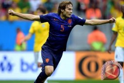 Piala Dunia - Brazil tertinggal 0-2 pada babak pertama