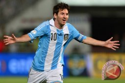Messi bertekad raih sukses bersama Argentina