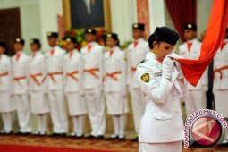 Wabup Buka Pelatihan Paskibra Aceh Tengah