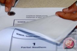 Pindai Formulir C1 Selesai 100 Persen