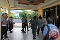 Polres Kerahkan Personel Amankan Rapat Pleno