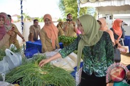 Bupati Tabalong Tinjau Lokasi Pasar Barunak