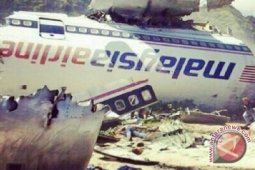 Laporan: MH17 Dihantam Objek Energi Berkekuatan Tinggi